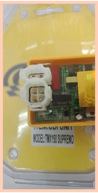 ♨ ♠ Perfect Power CDI Tmx Supremo 6 Pins Motorcycle | Shopee Philippines