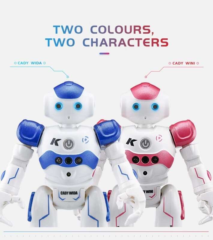 hinery Robot AmiVogue Model Toy Remote Robot Toy Children's Eduional ...