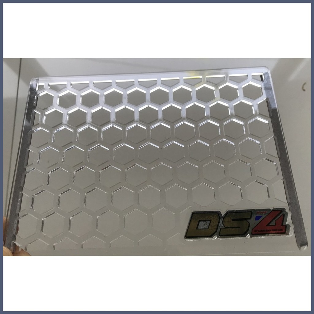 ∆ ① Nmax radiator cover V2 DS4 clear ORIGINAL fit for version 2 2020 ...