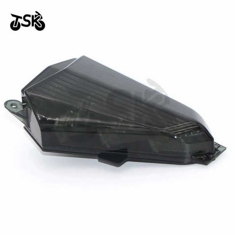For YAMAHA YZF R6/S XTZ 1200 Integrated LED Tail Light Turn Signal