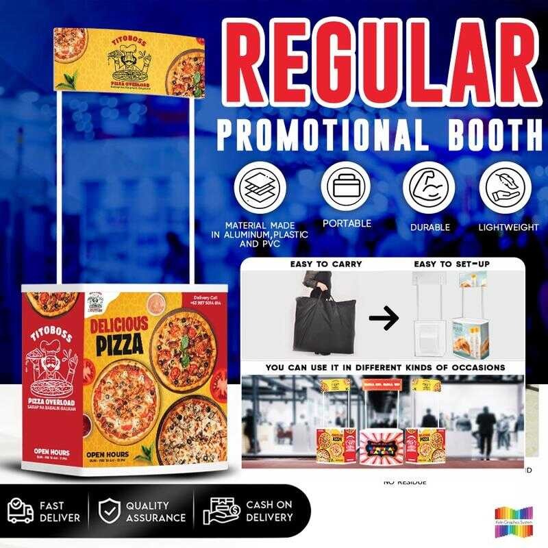 KGS Promotional Event | Portable Display Booth| Collapsible Booth ...