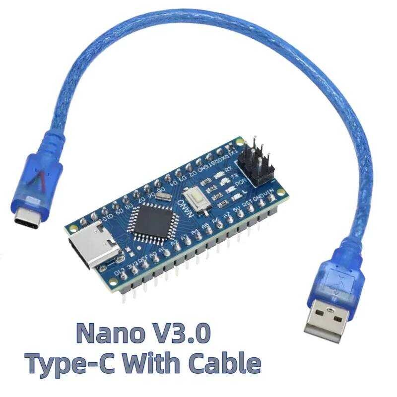 486 Nano V3.0 Atmega328p Improved Welded Type C MICRO MINI Interface ...