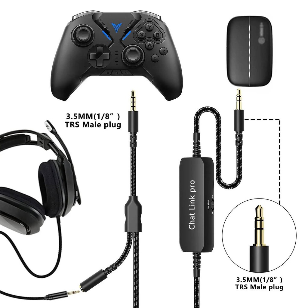 Elgato Pro HD60S Chat Link Cable With In-Line Lsolator for HD60 X ...