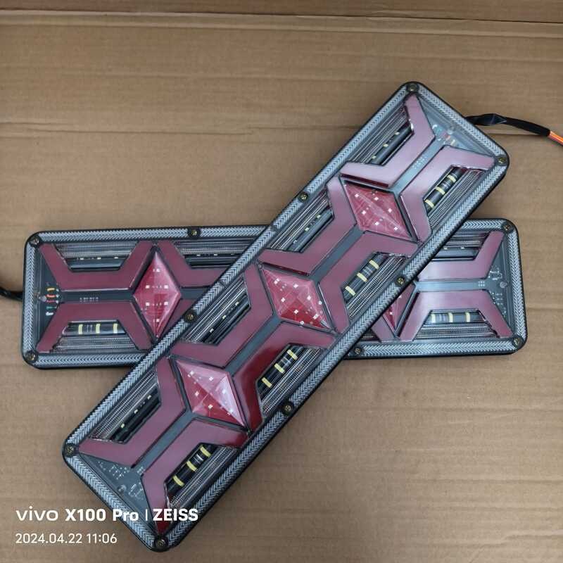 24V LED Sequential Turn Signal Super Bright Waterproof Universal ...