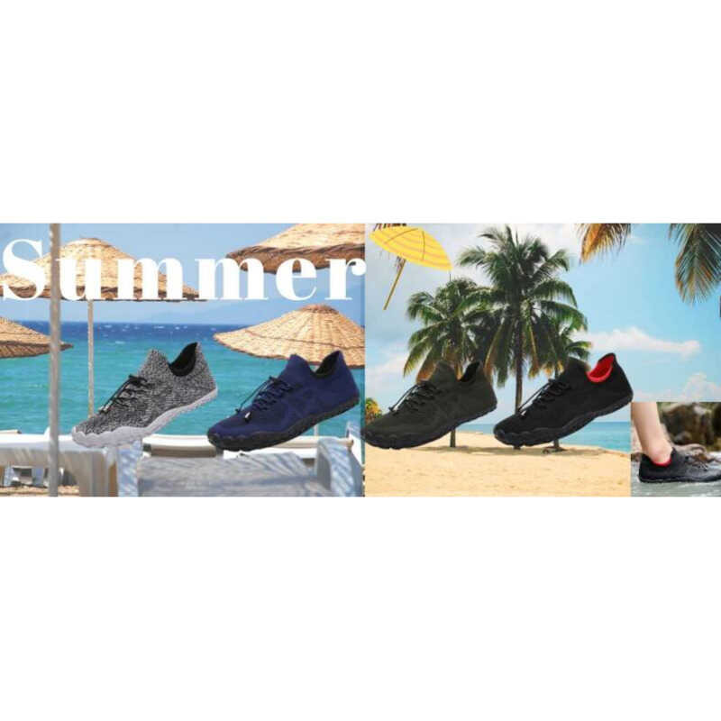Aqua Shoes Women Beach Booties Men's Barefoot Sneakers Breathable ...