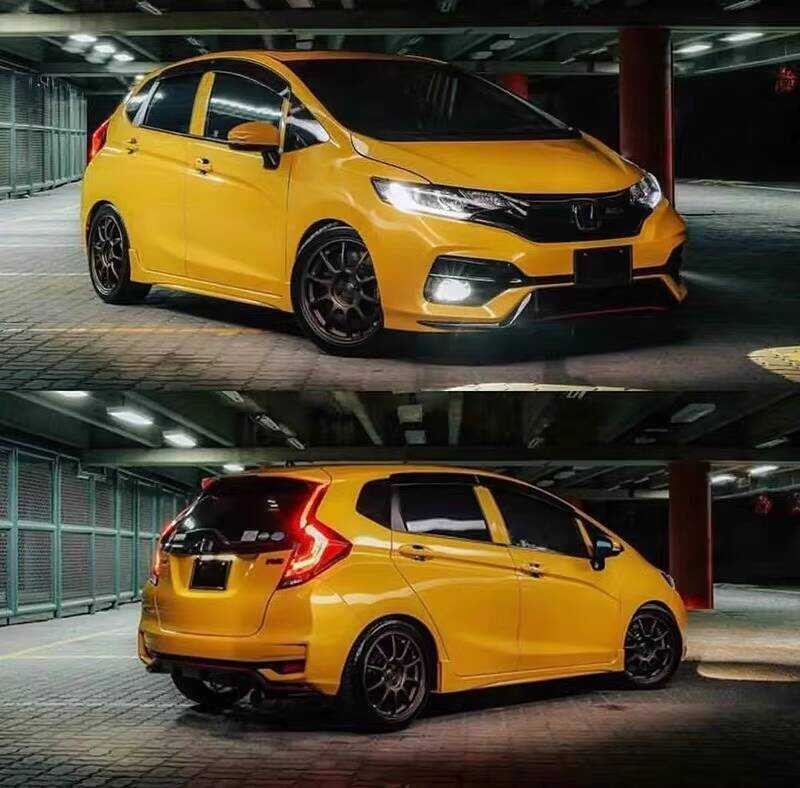 Suitable For 14-20 Honda Fit Gk5/Gp5 Modified Japanese Standard RS Body ...