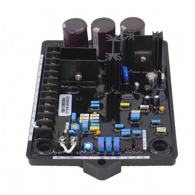 R180 Leroy Somer Brushless Generator AVR Stabilizer Board Voltage ...