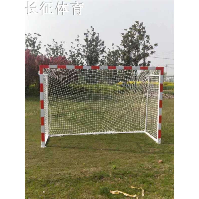 Standard 3 * 2M Gaanized Steel Tube Door Frame Outdoor Handball Goal ...