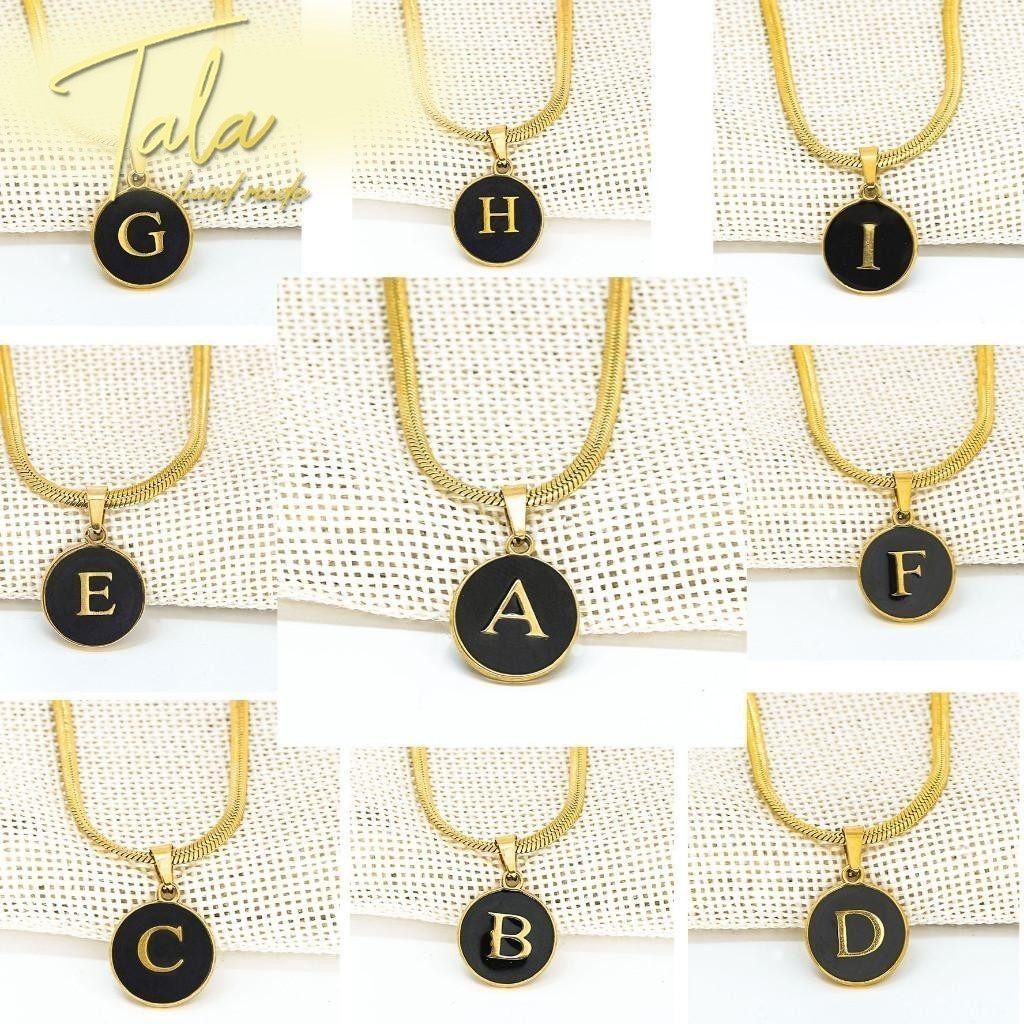 Tala Hand Made 18K Gold Plated Pendant Necklace for Women High Quality ...