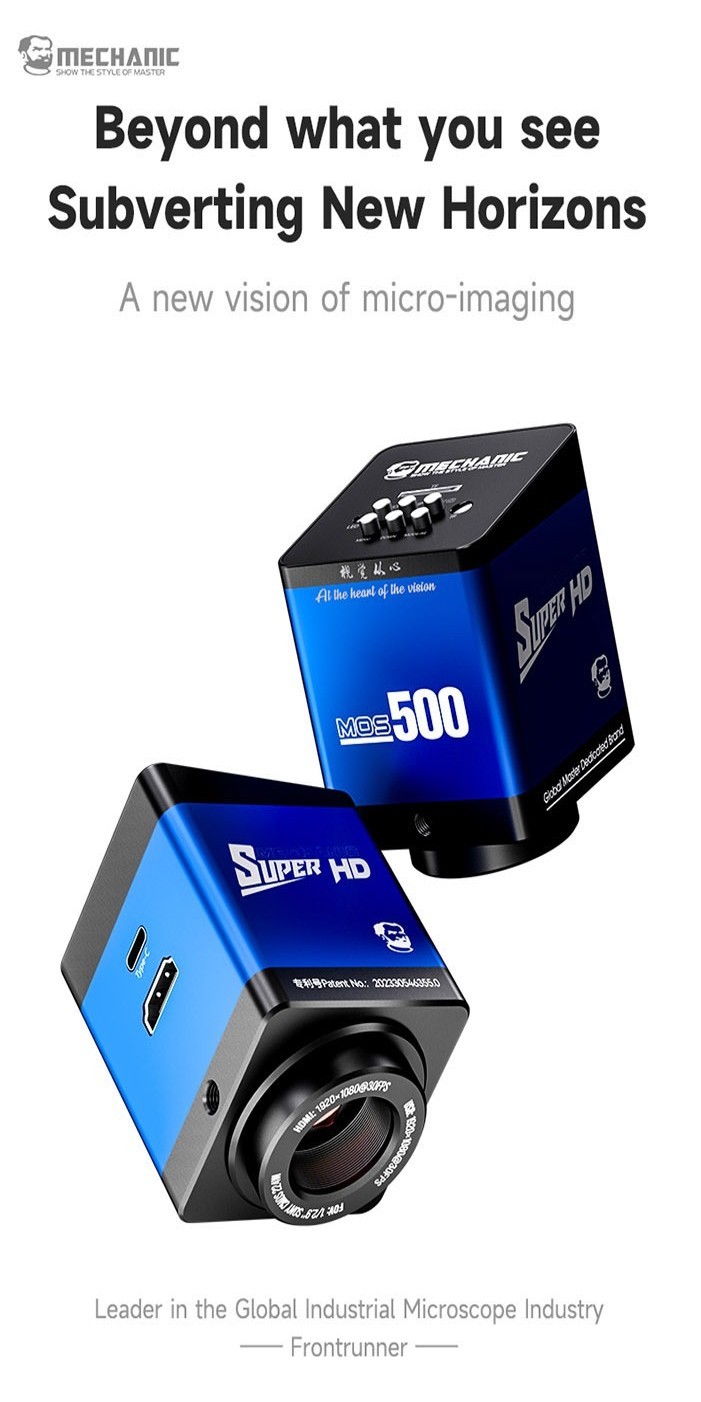 MECHANIC MOS500 microscope camera 16 million pixels Sony imported ...