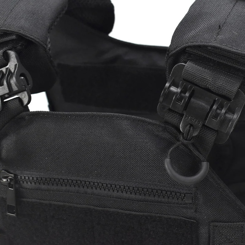 Quick Release Hunting Tactical Vest Men Plate Carrier Chest Rig Outdoor