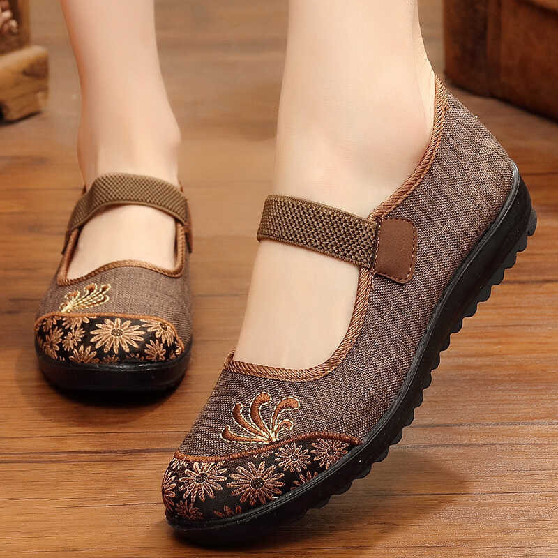 2024 Ng Peking Cloth Middle · Old Age Mother Soft Comfortable And Light ...