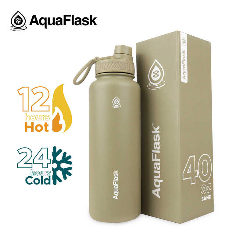 (40Oz) AQUAFLASK AQUA FLASK Malawak Na Bibig W/ Flip Cap Bakyum ...