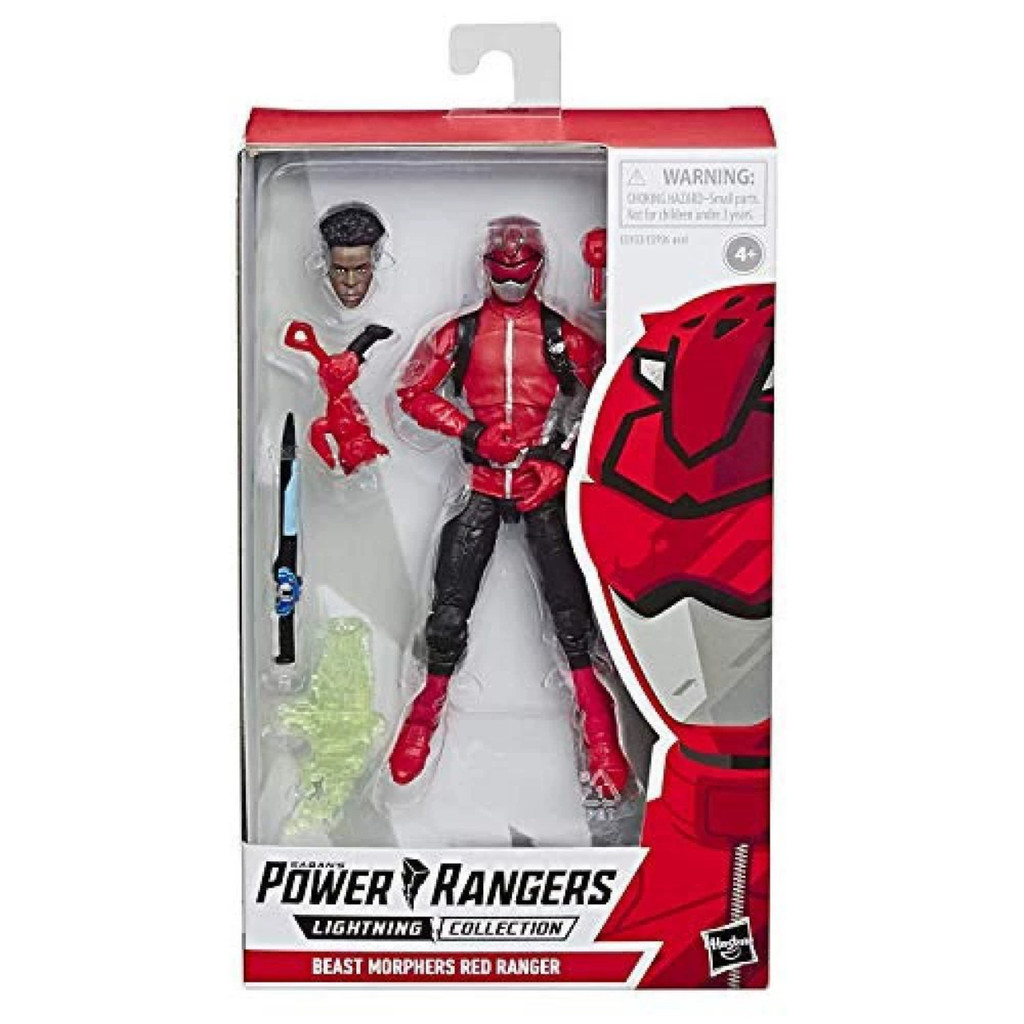 Hasbro Power Rangers Go-Busters Red Warrior 6 Inches | Shopee Philippines
