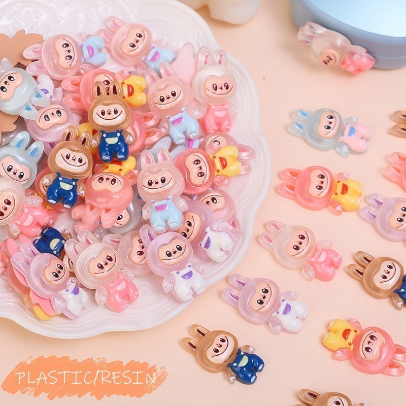 [Wholesale Price] Cartoon Cute Labubu Luminous Accessories Mobile