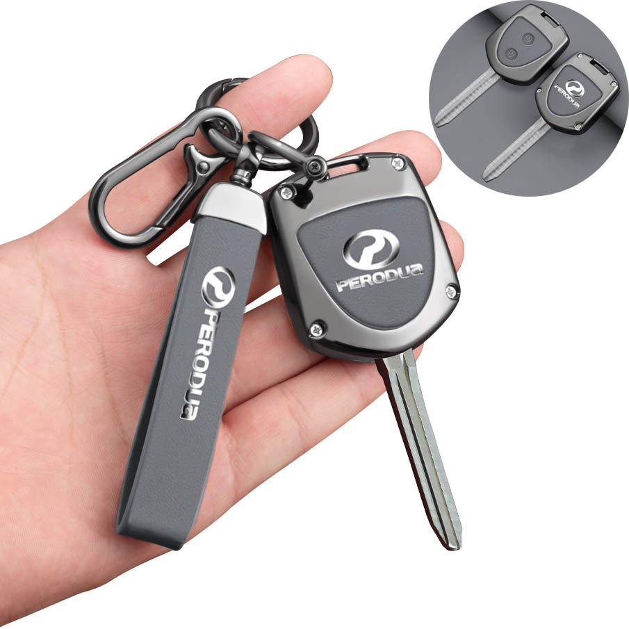 Zinc Alloy Car Key For Perodua Axia Bezza AXIA 2023 G / AXIA 2014 GXTRA ...