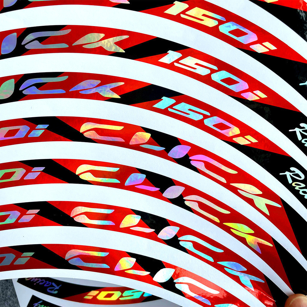 For 14 Inches Honda Click 125i 150i Decals Click 125 V1 V2 V3 ...