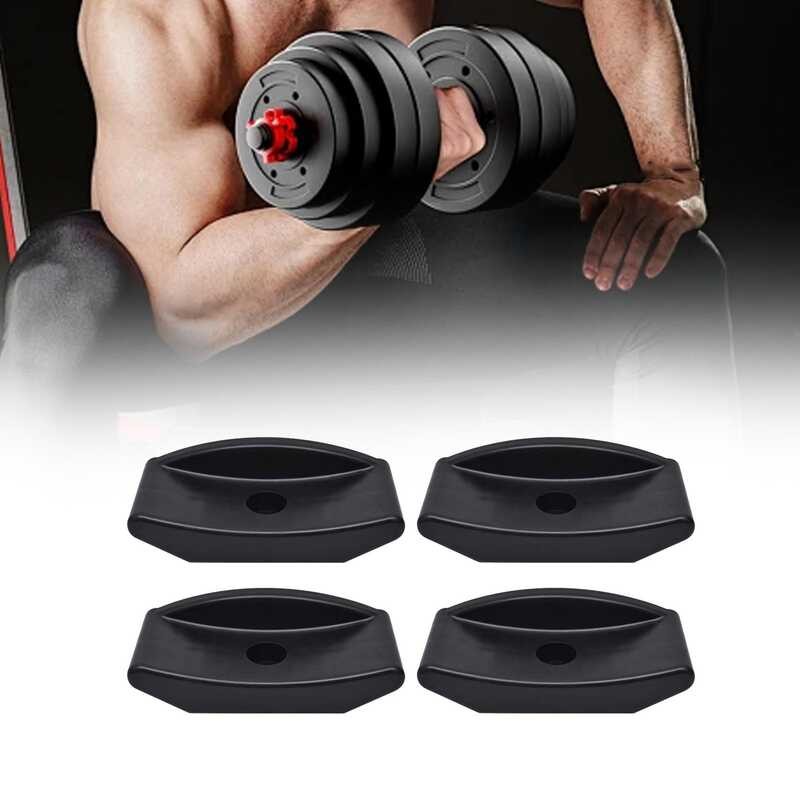 Dumbbell Wdearth Rack Mats Strength Training Easy Carrying For Indoor ...