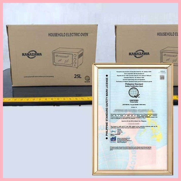 ☑ KANAZAWA 25L Electric Oven Multipurpose Kitchen Baking Mechanical