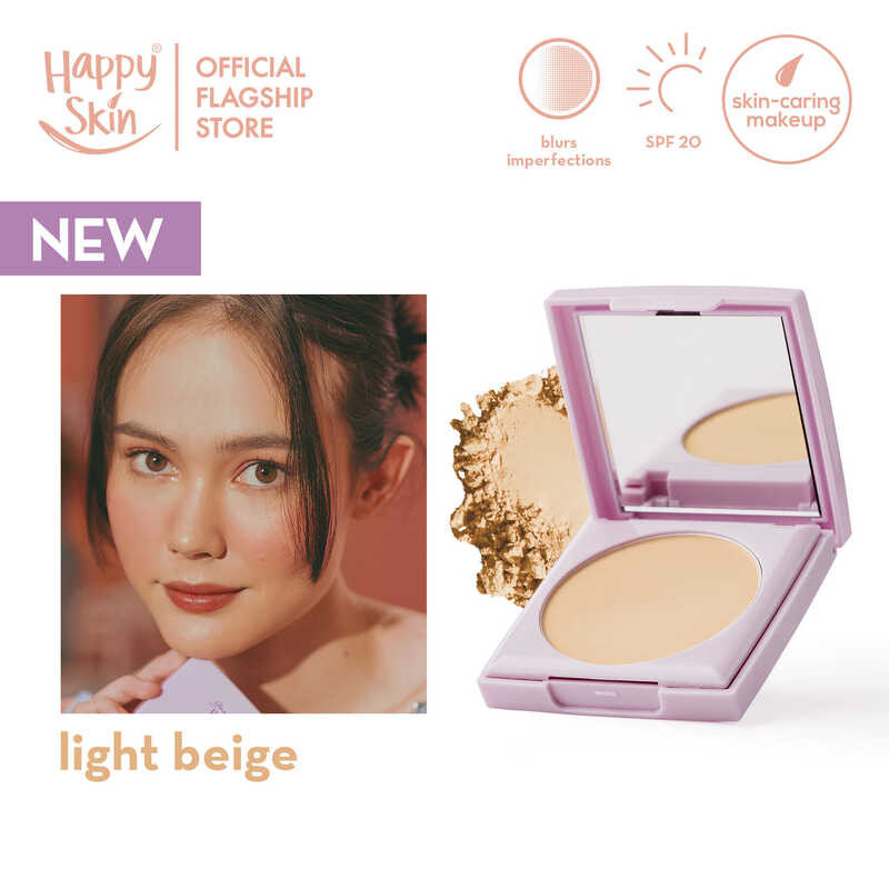 Skin Generation Happy Stay Fresh Weightless Pressed Powder SPF 20 In ...