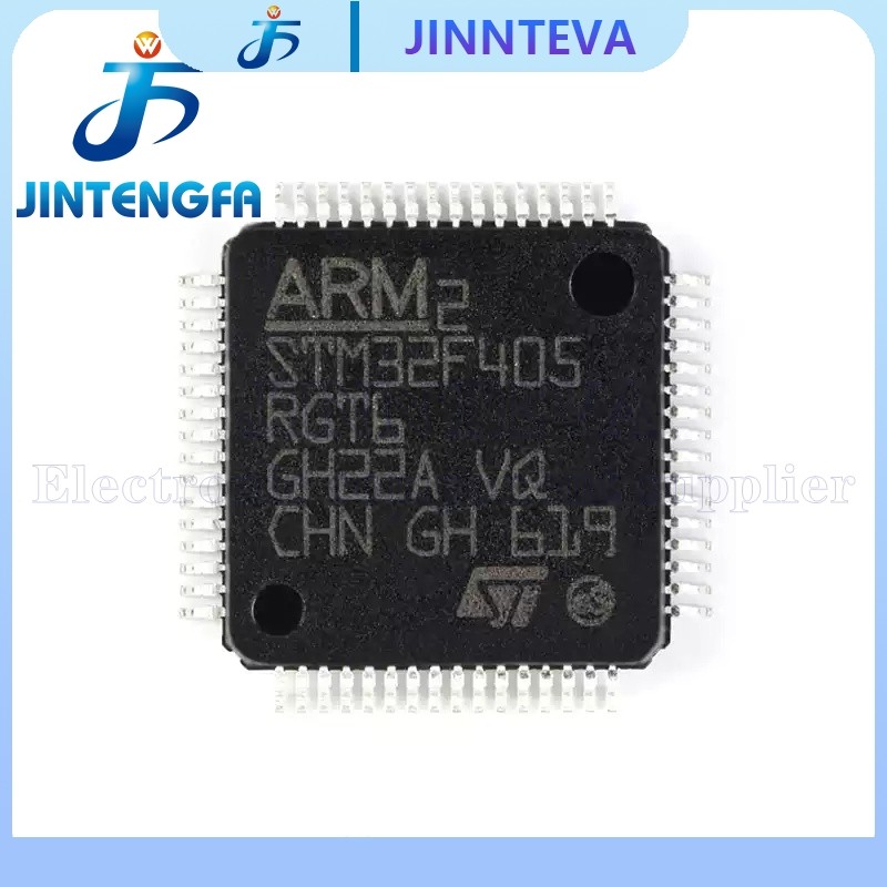1 Piece STM32F405ZGT6 ARM Microcontroller – QFP144 – STM32F405ZG