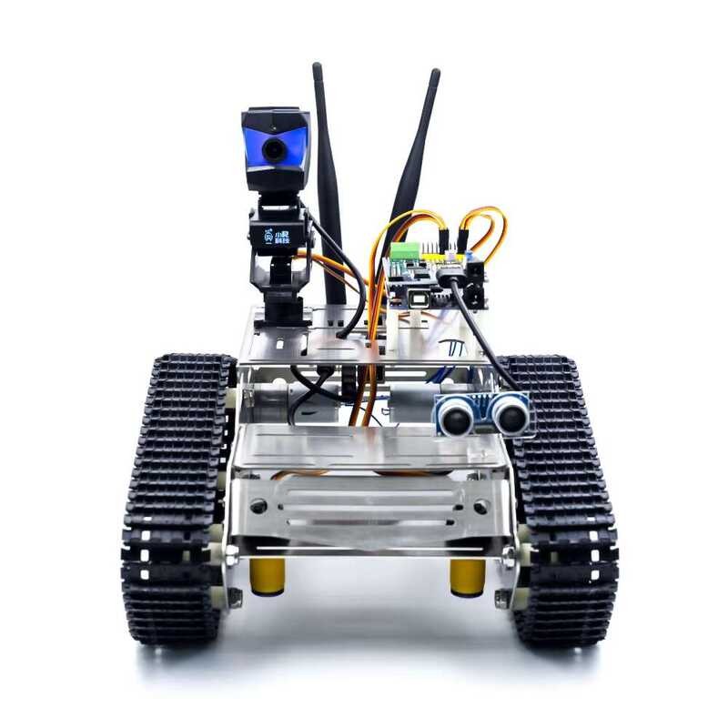 Robowiz Car Kit Wireless Smart Robot Educational For Kids With HD ...