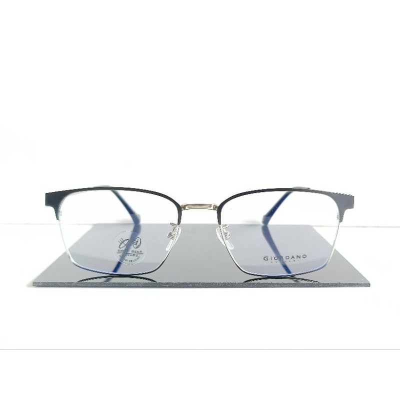 Giordano Stainless Steel Vintage Eyeglass Frames | Shopee Philippines