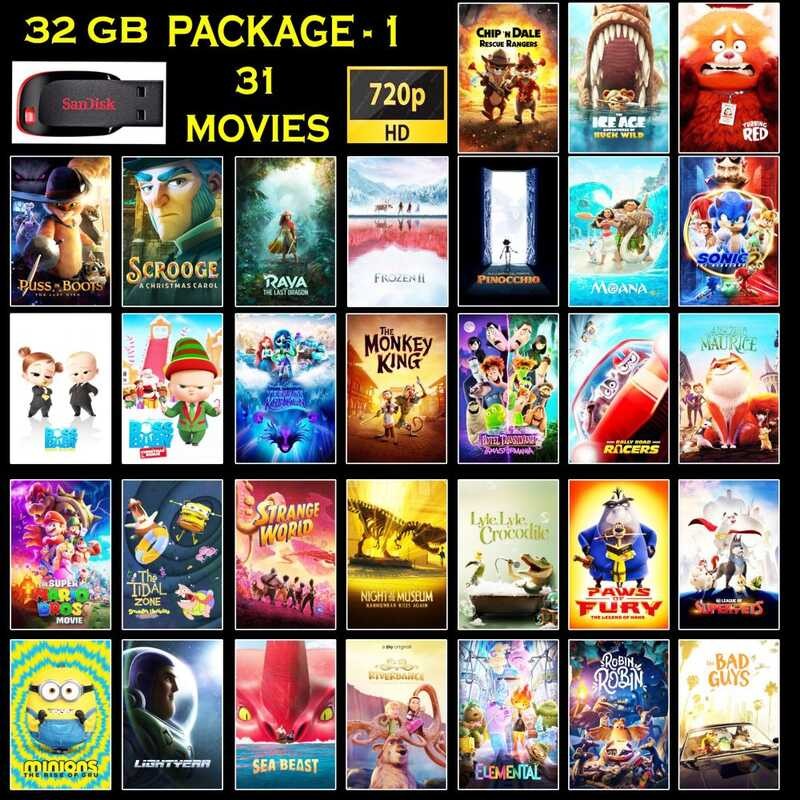 USB Flashdrive With Animation For Kids 32Gb | Shopee Philippines