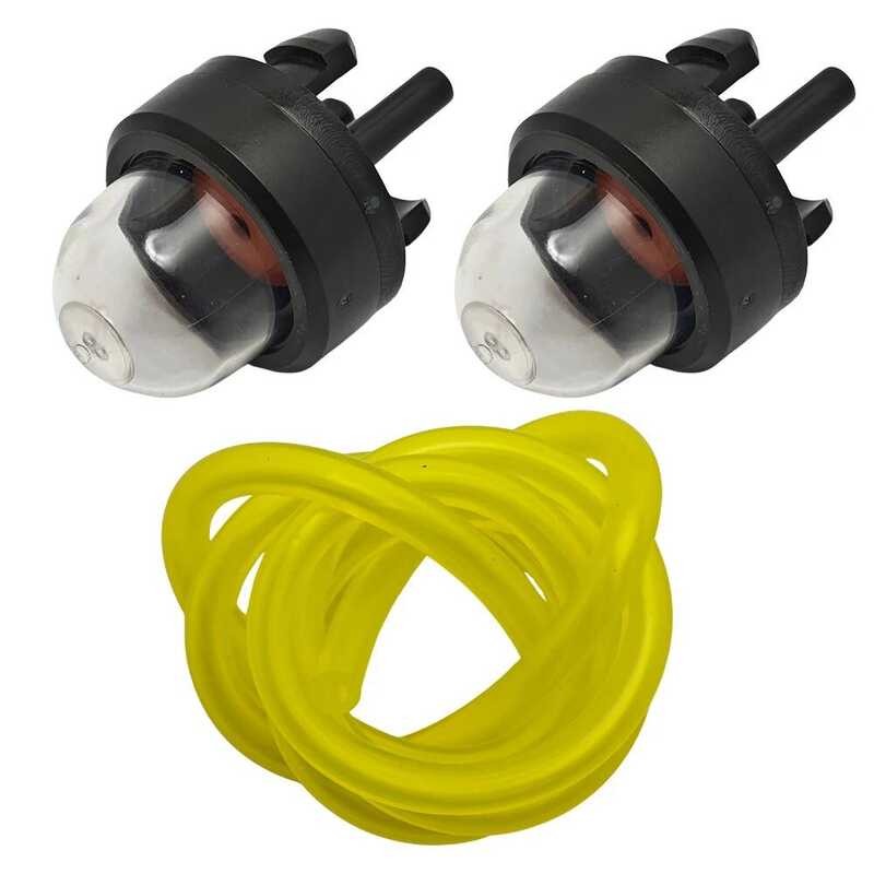Kit Tubo Carburante E Lampadina Primer Per Motoseghe Rancher 460 445 450 - Sostituzione Pratica E Duratura