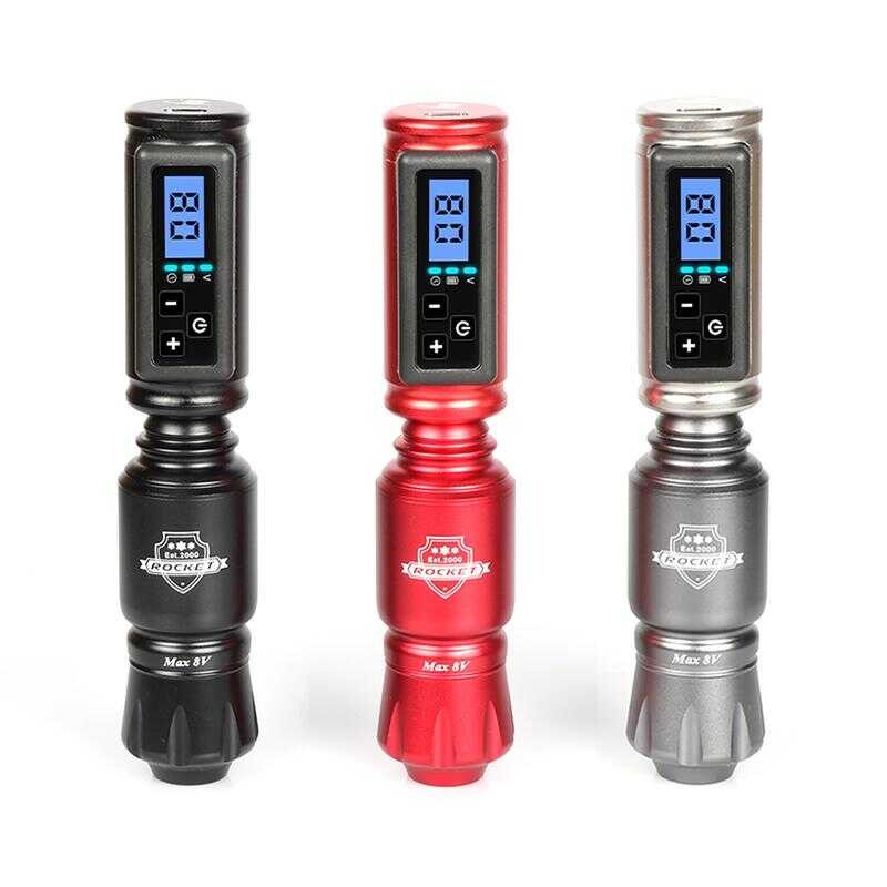 Powerful Set Rocket Hine Tattoo Short Pen 0Df | Shopee Philippines