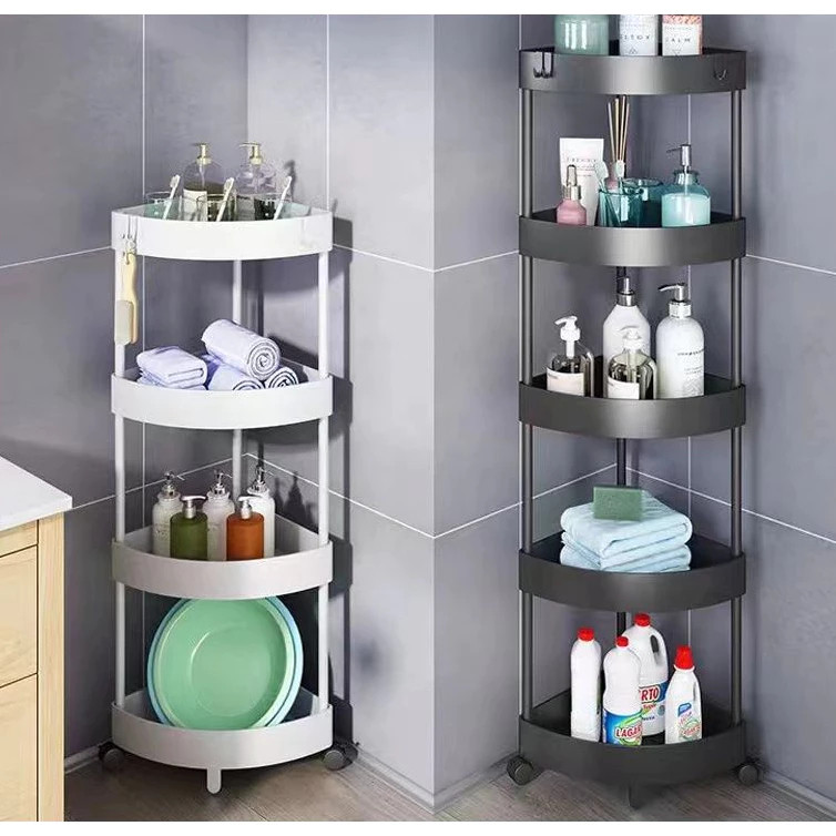 Bathroom Organizer Rack Toiletries Organizer Comfort Room Corner ...