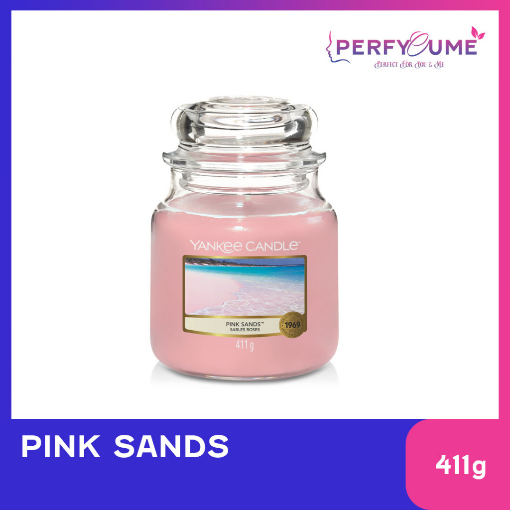 ♞Yankee Pink Sands candle | Shopee Philippines