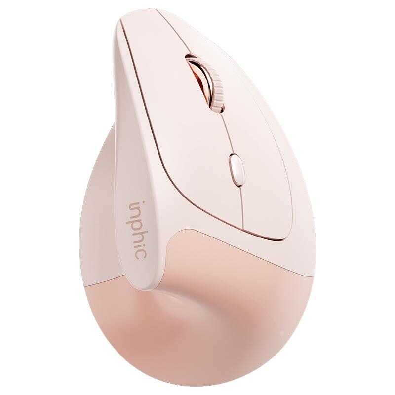 INPHIC X9 Vertical 2.4G Wireless Mouse Rechargeable Ergonomic Design ...