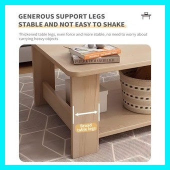 COD Coffee table home living room small tea table simple modern ...