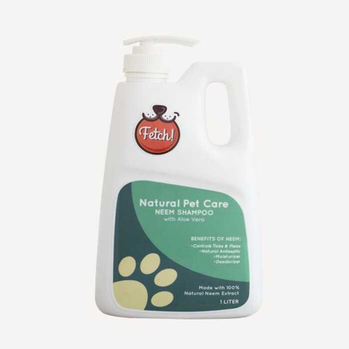 Illustration of Cat Flea And Tick Shampoo With Neem For Cat Flea Allergy Prevention