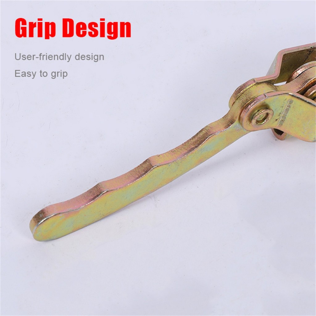 Colorful Zinc-Plated Spring Hook Dropside Lock For Trucks Toggle Latch ...