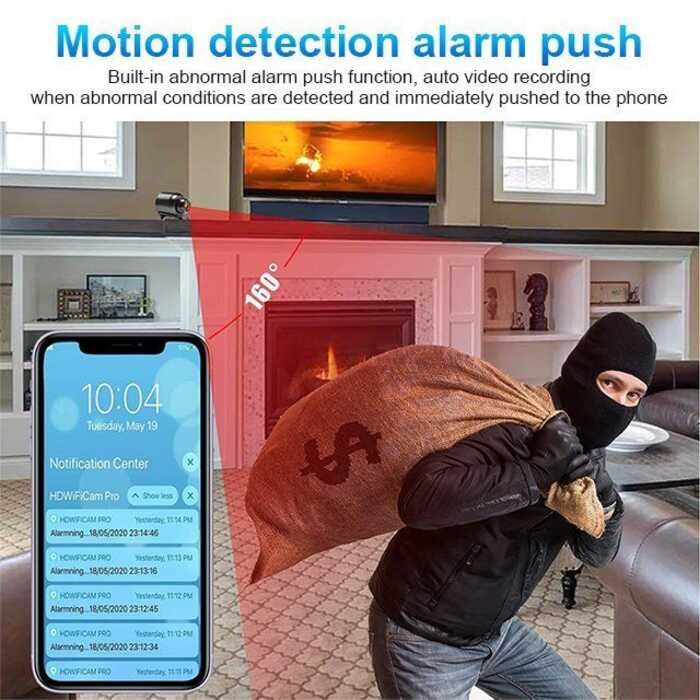 CAMERA X5 Smart Camera Mini 1080 Camera Mini 1080P Hd Night Vision ...