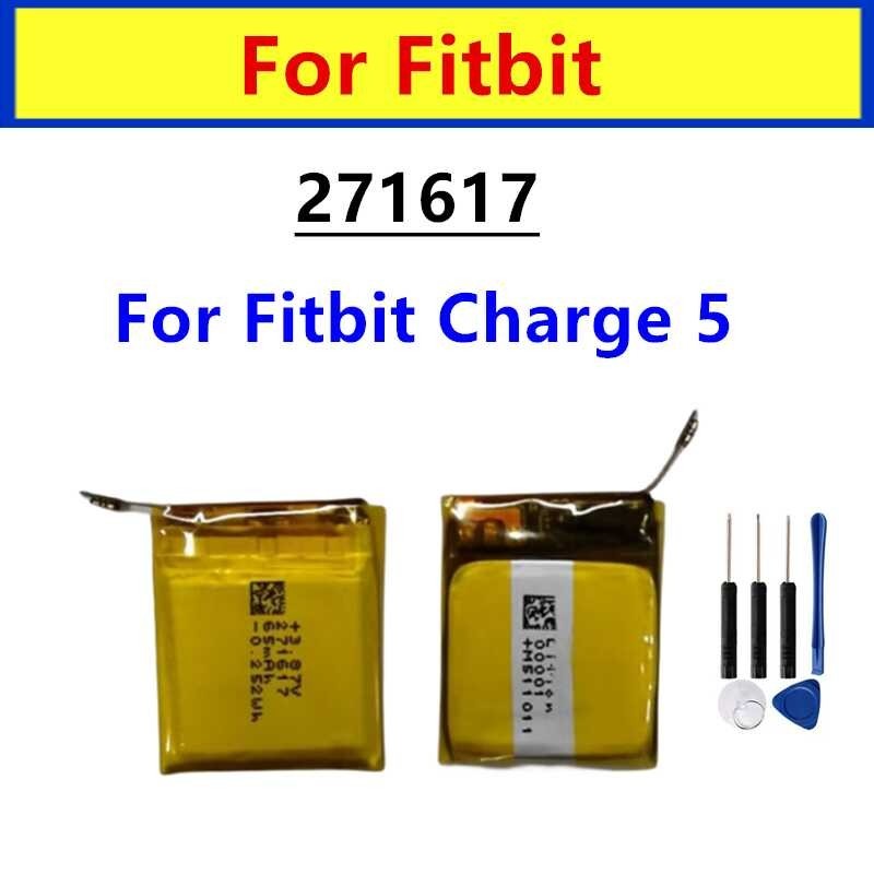 Original Replaces 65mAh 271617 For Fitbit Charge 5 Smart Sports Watch ...