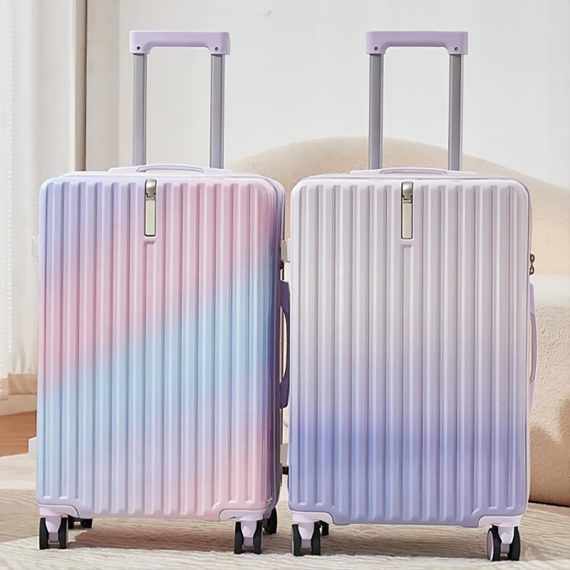 20 Inch Gradient Lage - 24' Boarding Trolley Suitcase na may Front Hook ...