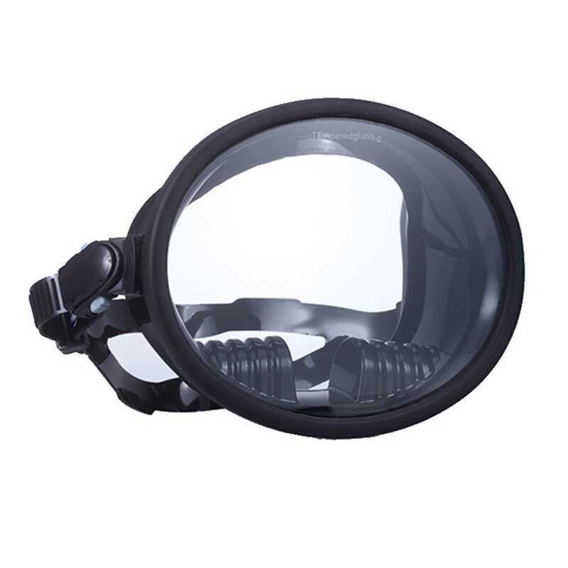 Snorkell Mask AntiLeak Full Face Snorkel Set 180 Panoramic View