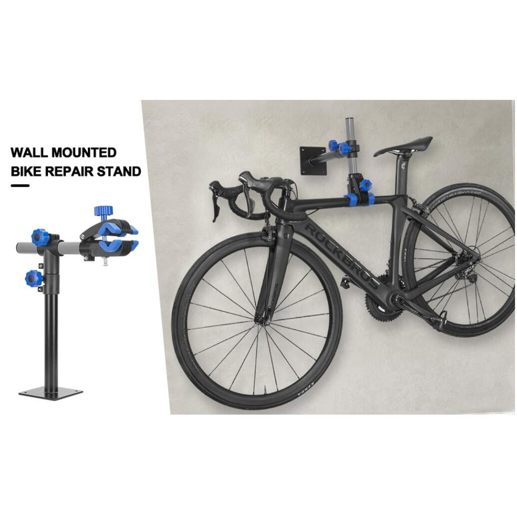 Wall Mount Rack Bike Repair Rack Table Rack Adjustable Home Work Bike ...