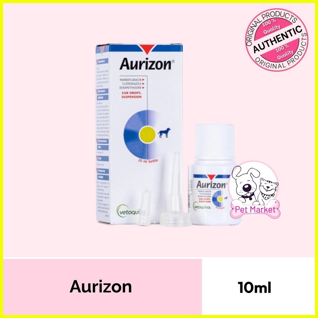 AURIZON EAR DROPS FOR DOGS 10ml Shopee Philippines