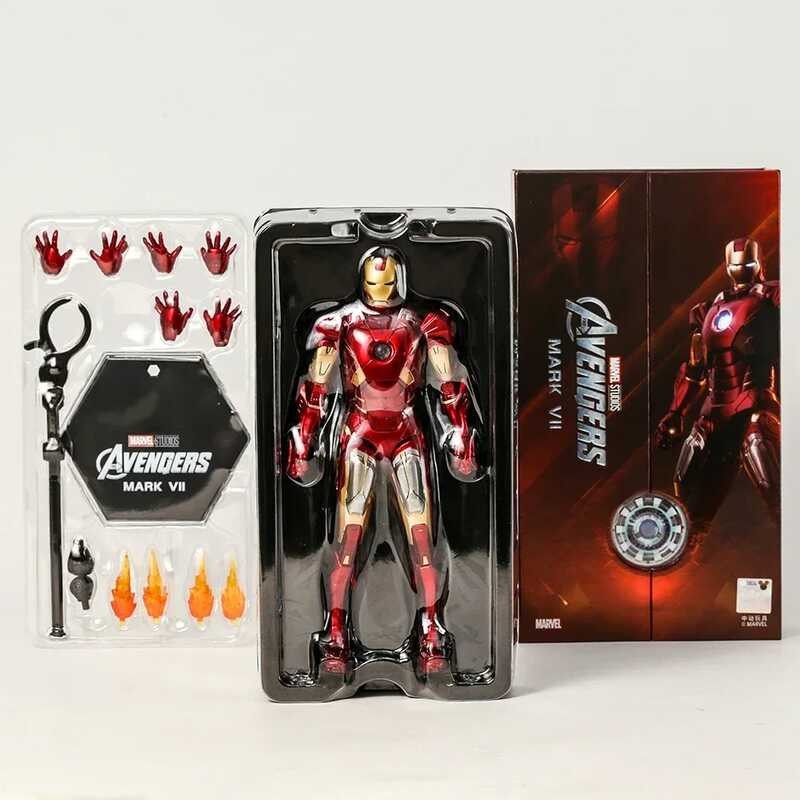 Figurine ZD Toys Iron Man Mark 85 (2.0) - 1/10 - Avengers - Tony Stark - Collection