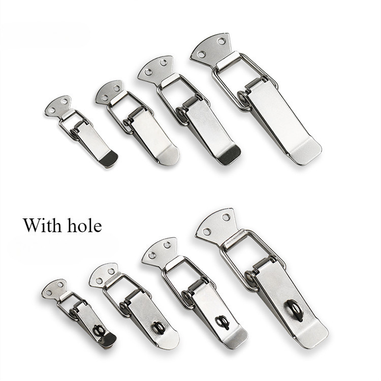 SUS304 Stainless Steel Box Buckle Duckbill Toolbox Lock Boxes
