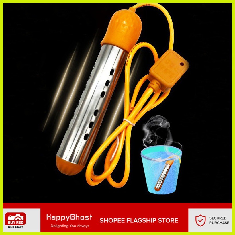 3000W 220V Portable Heater Stainless Steel Electric Immersion Water