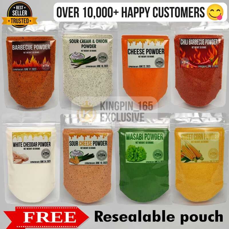 Snack Corner Powder Premium Flavor para sa French Fries Seasoning