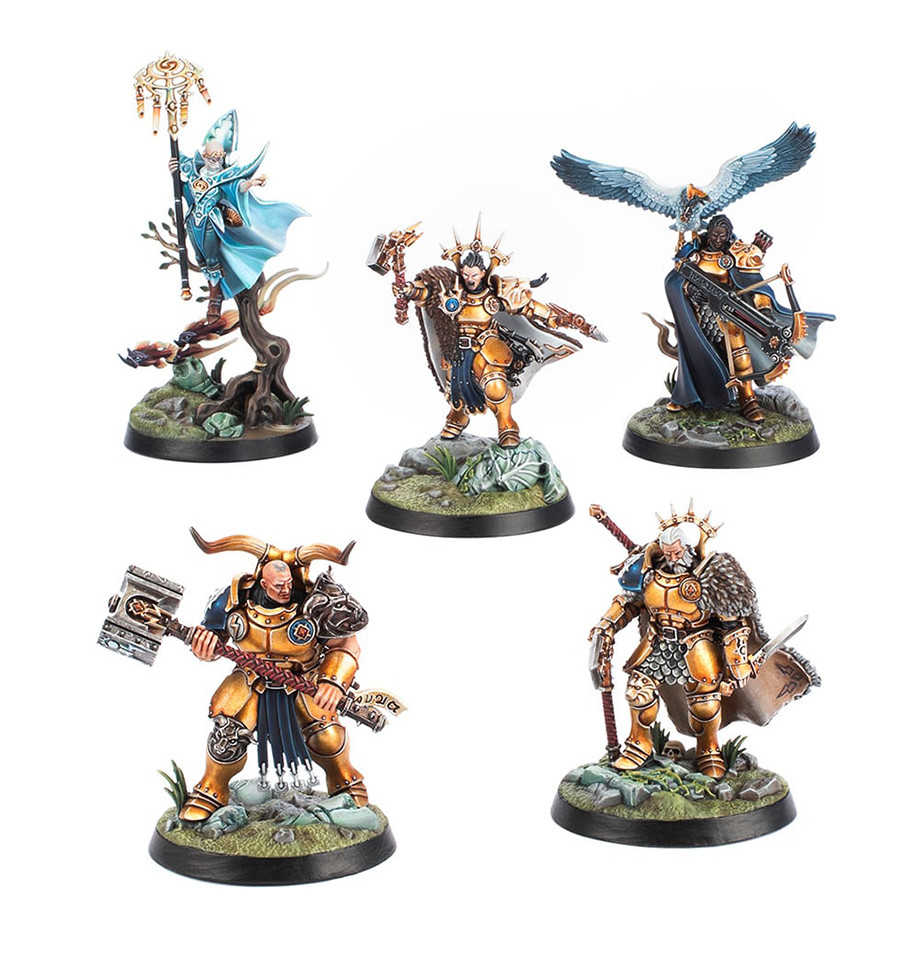 【warhammer】 战锤 AOS 雷铸神兵 黑爪先锋 The Blacktalons | Shopee Philippines