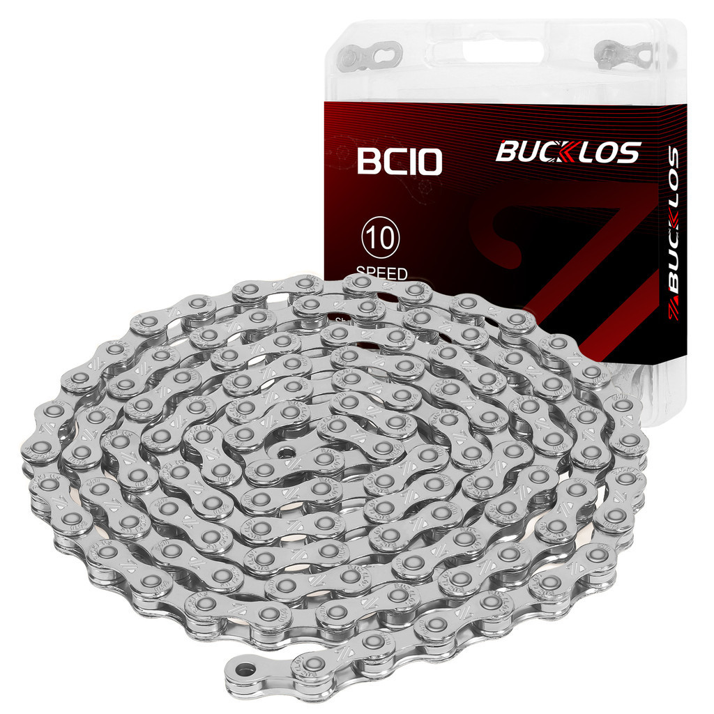 BUCKLOS Bike Chain 6/7/8/9/10/11/12S L/EL/SL for SRAM/Shimano