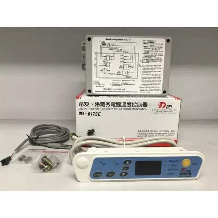 Dei617 Chiller Controller Para Sa Refrigeration Counter Chiller Glass ...