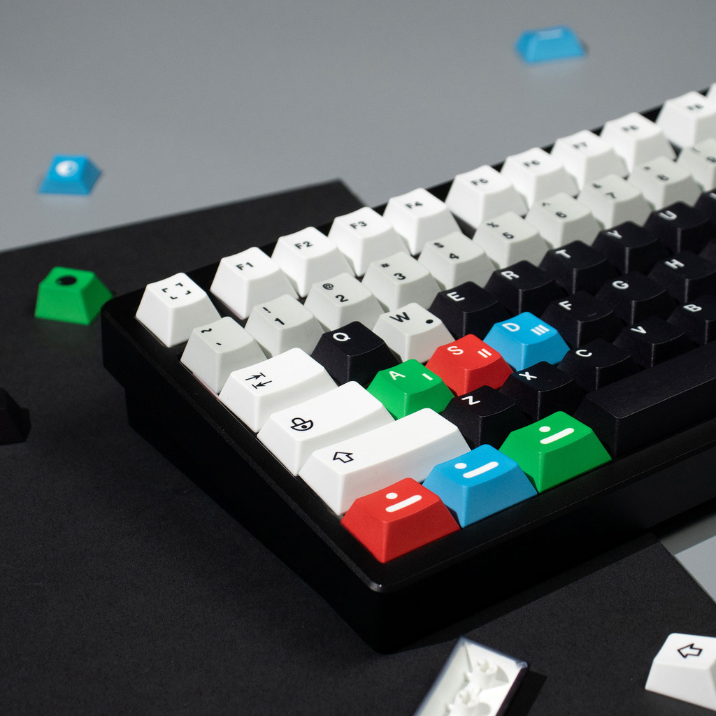 RESONANCE R2 Keycaps 1.7mm Icon PBT cherry Profile Keycaps for MX ...